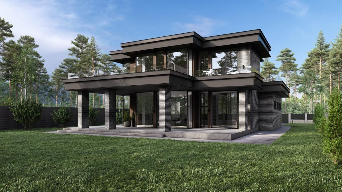 Modern 280 render 2