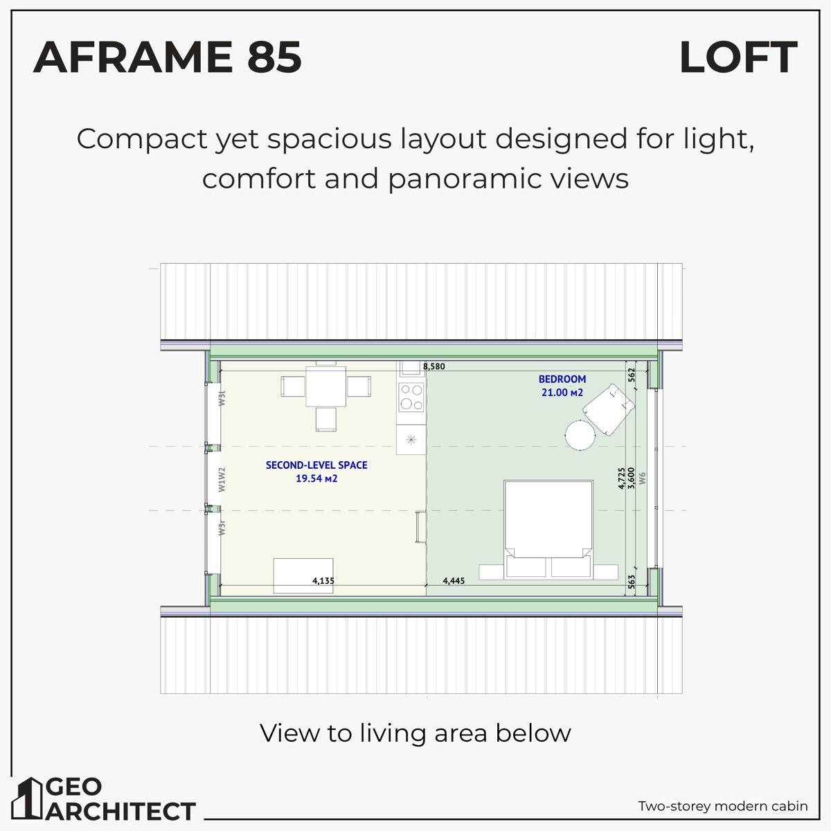 A-Frame 85 drawing sheet 2