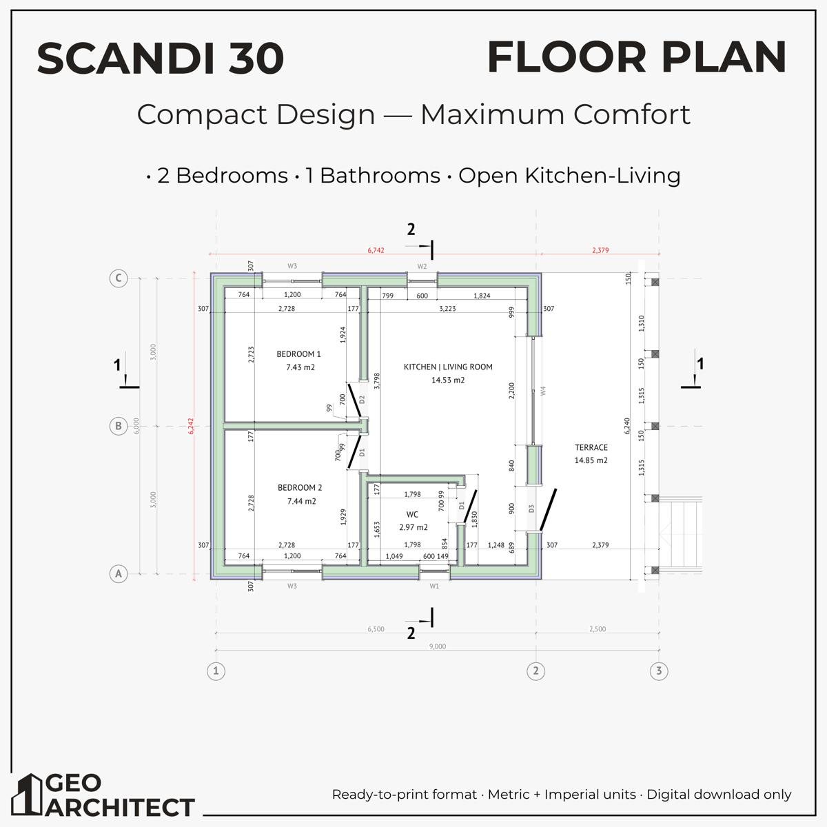 Scandi 30 drawing sheet 1