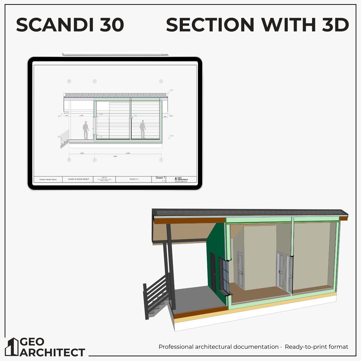 Scandi 30 drawing sheet 4