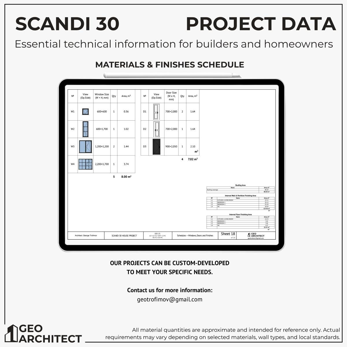 Scandi 30 drawing sheet 5