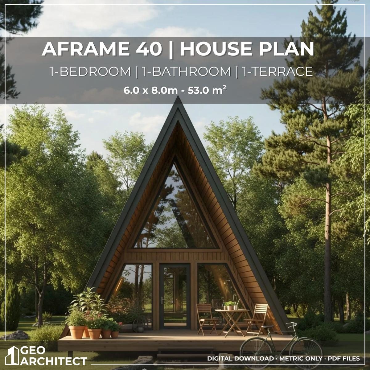 A-Frame 40 drawing sheet 1