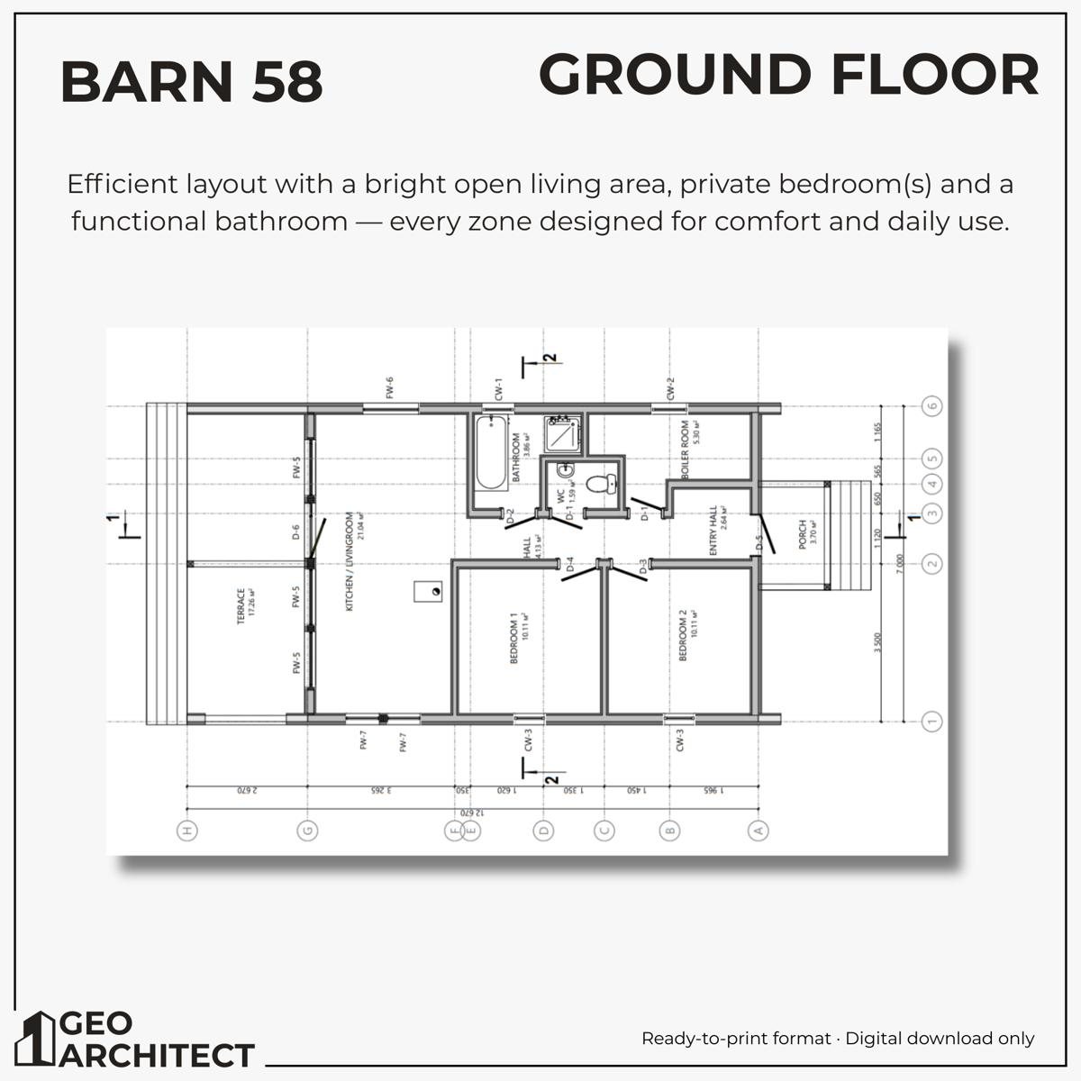 Barn 58 drawing sheet 2