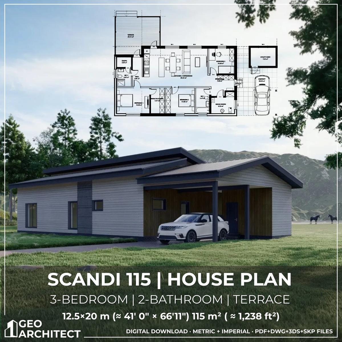 Scandi 115 drawing sheet 1