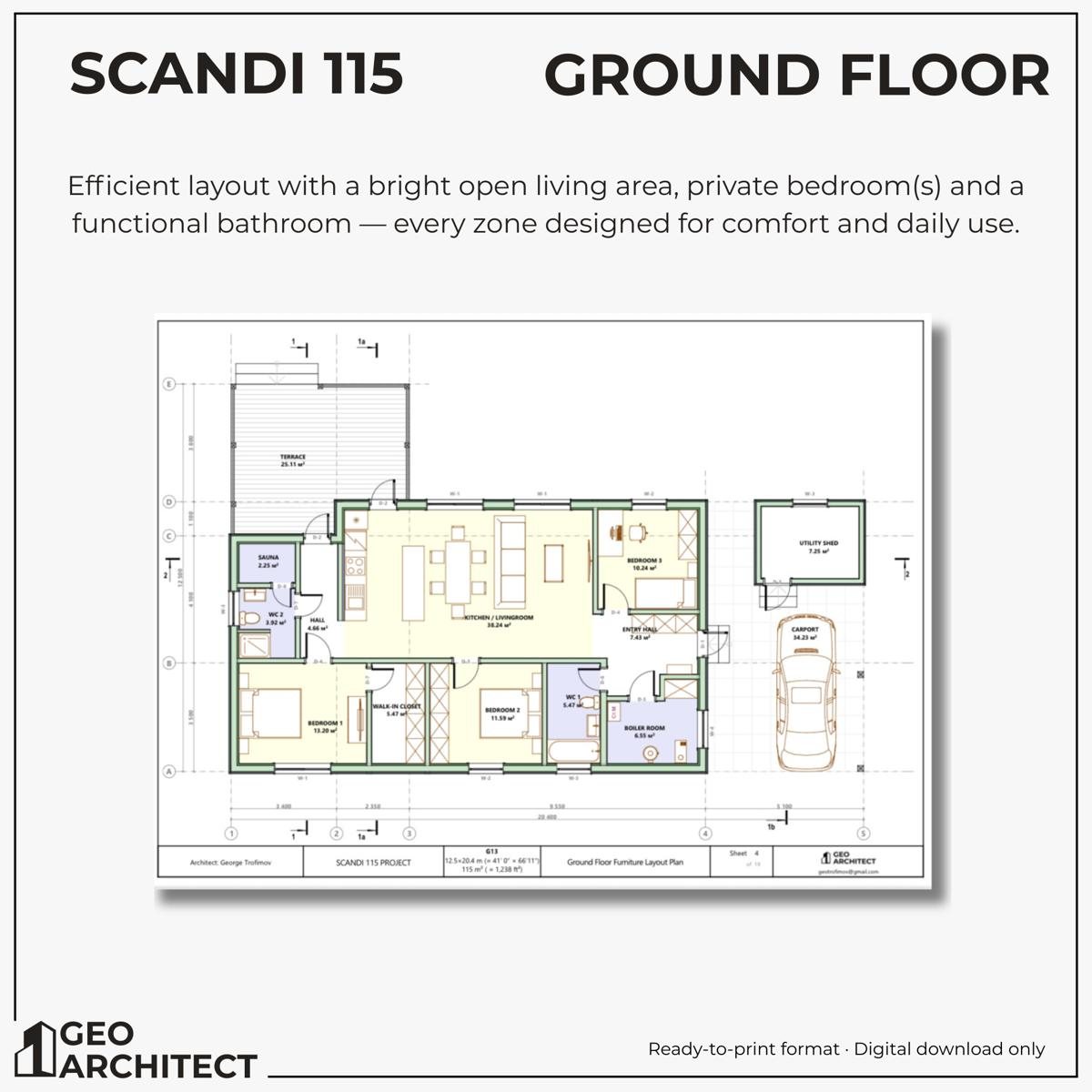 Scandi 115 drawing sheet 2