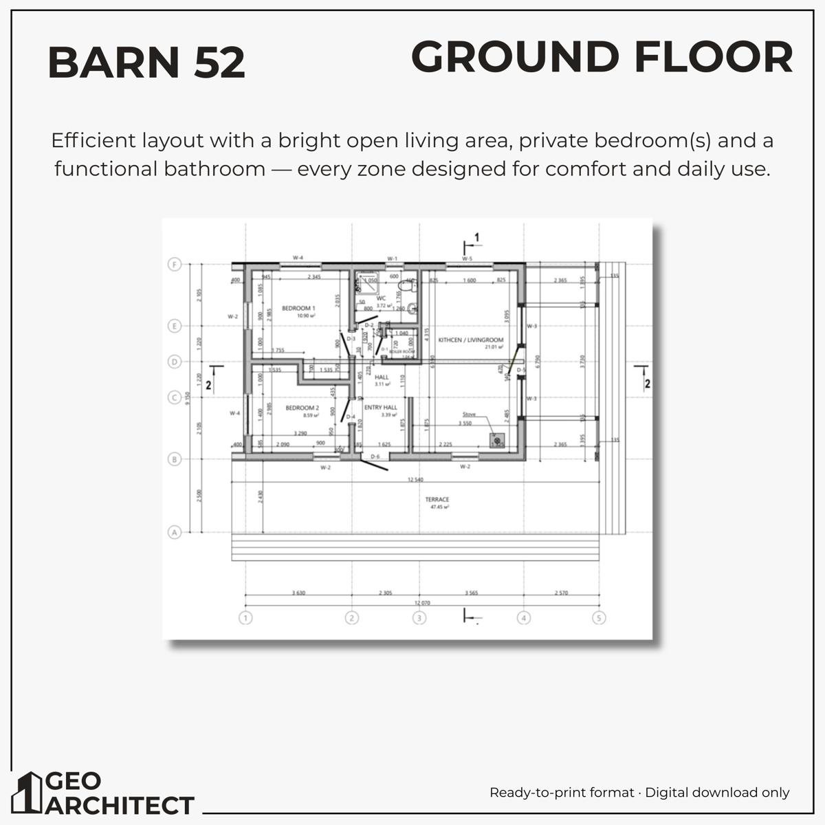 Barn 52 drawing sheet 2