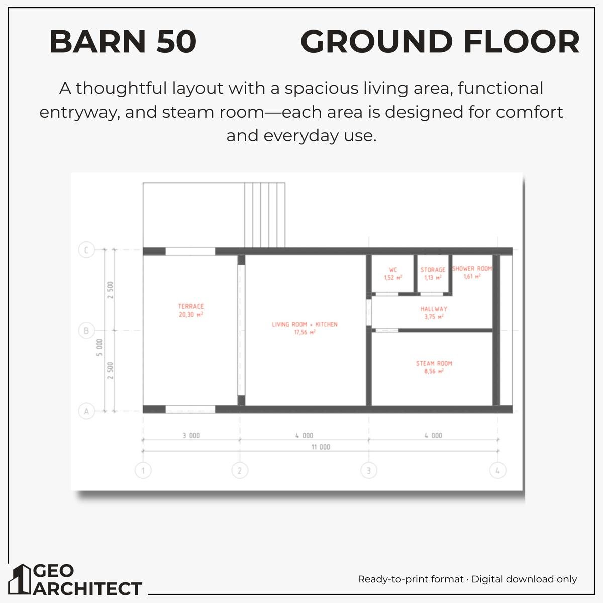 Barn 50 drawing sheet 2