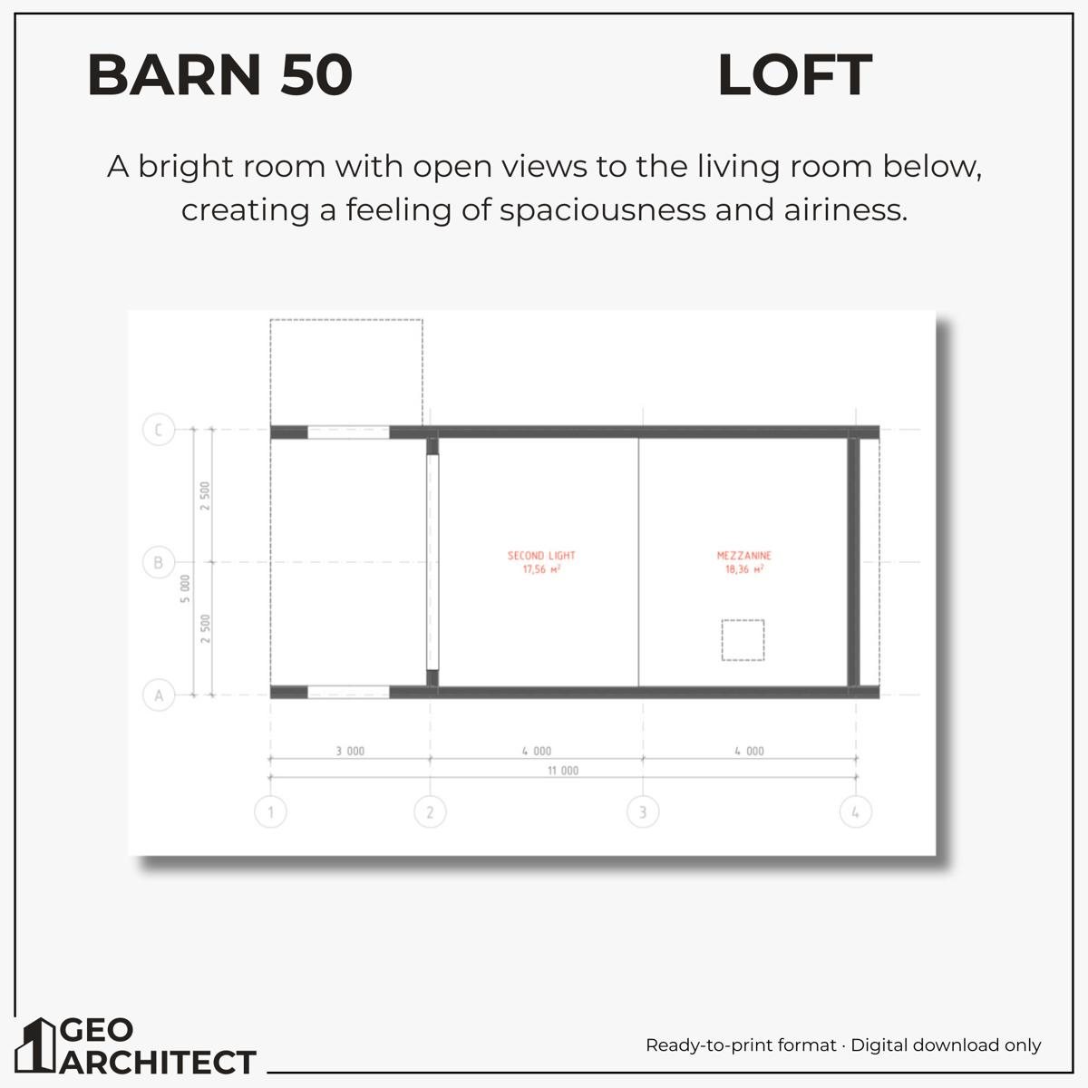 Barn 50 drawing sheet 3