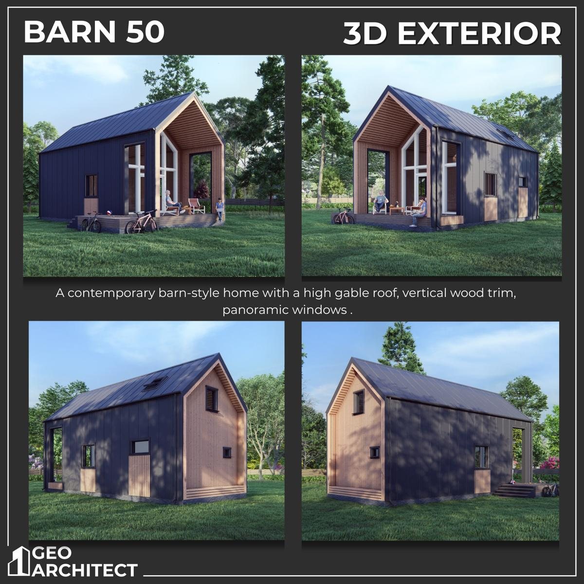 Barn 50 drawing sheet 5