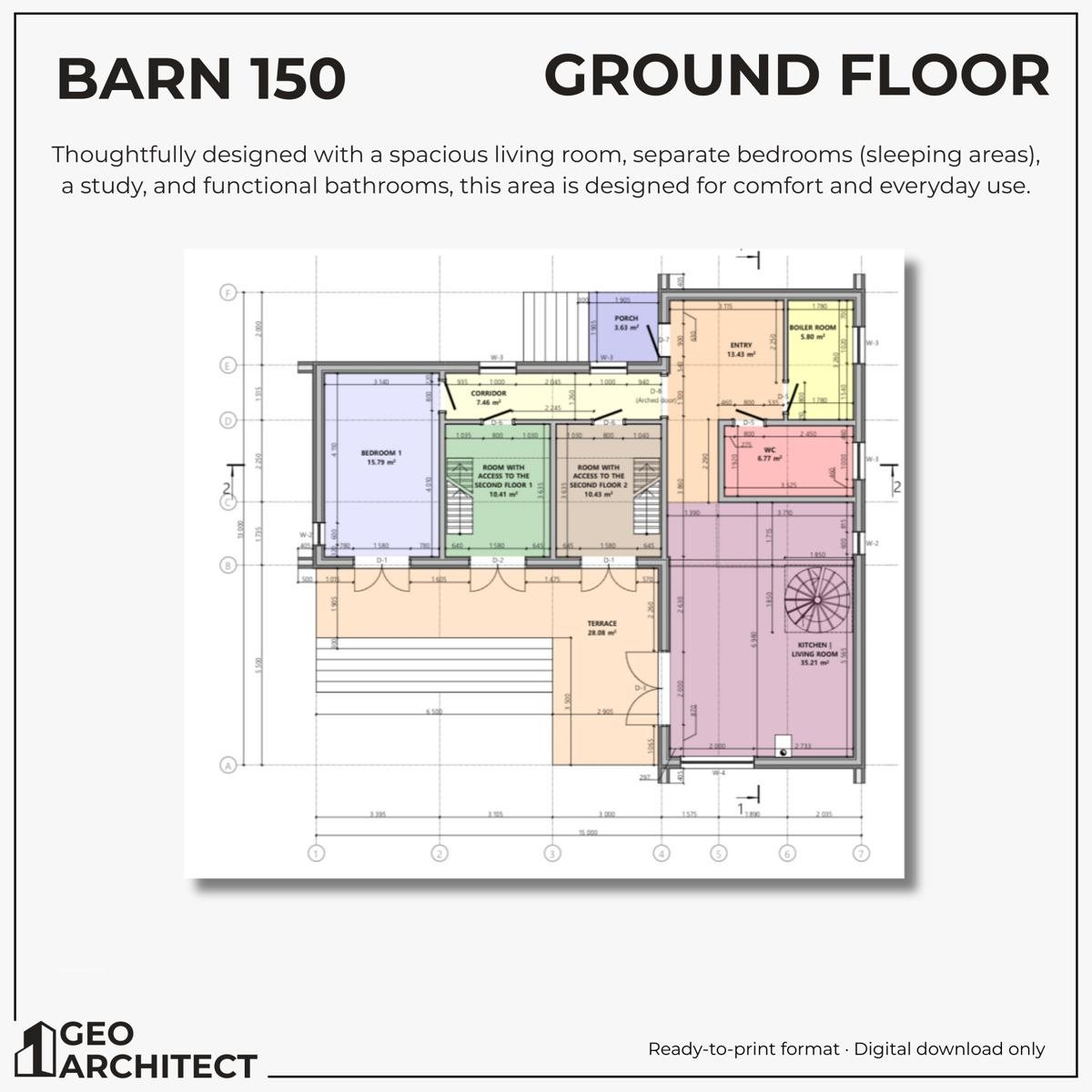 Barn 150 drawing sheet 2