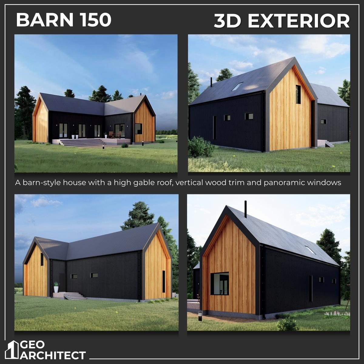 Barn 150 drawing sheet 5
