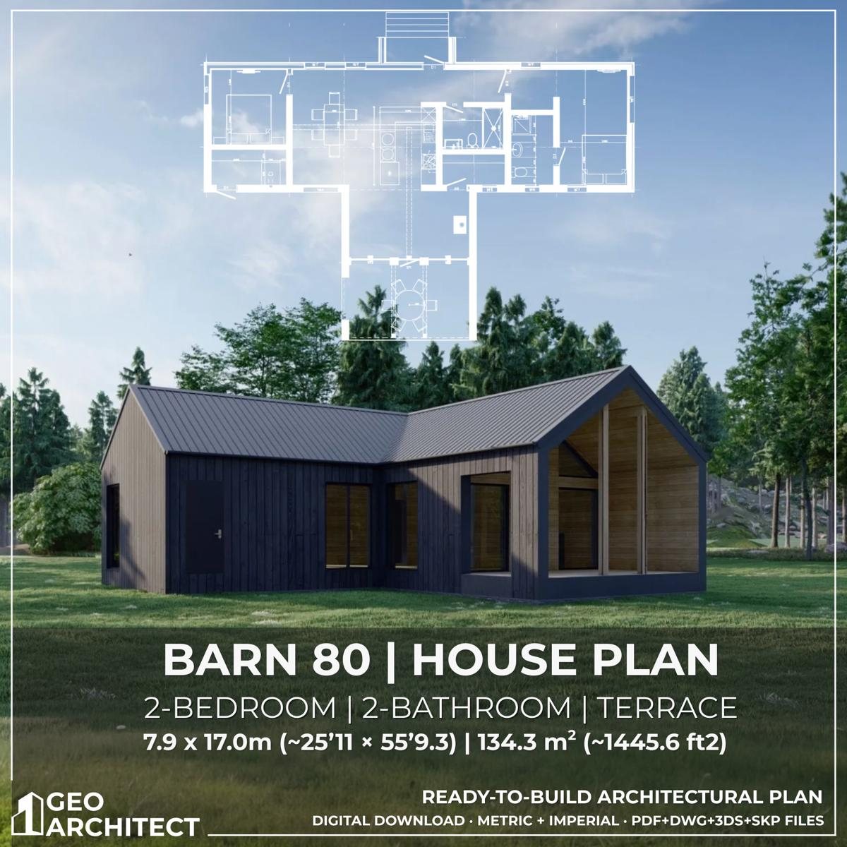 Barn 80 drawing sheet 1