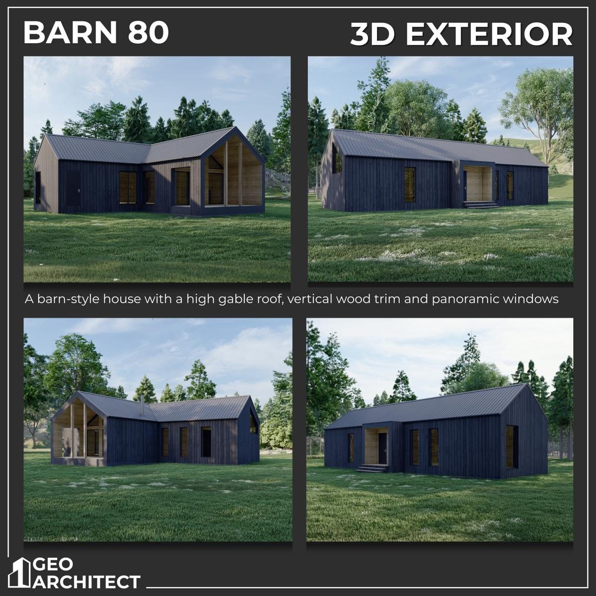 Barn 80 drawing sheet 4