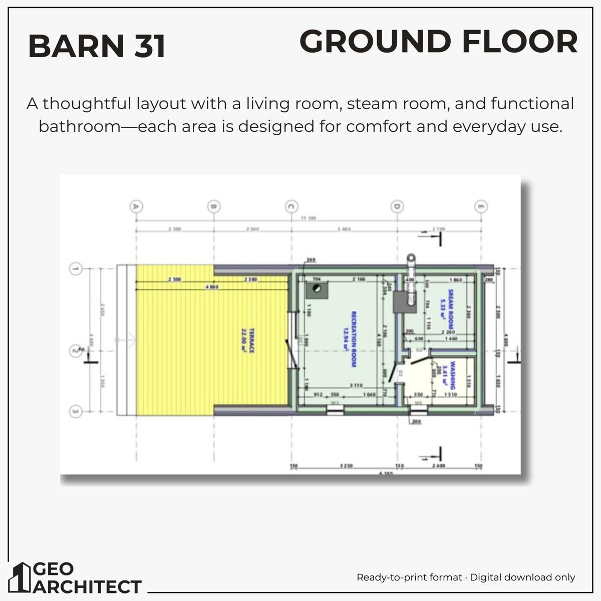 Barn 31 drawing sheet 2