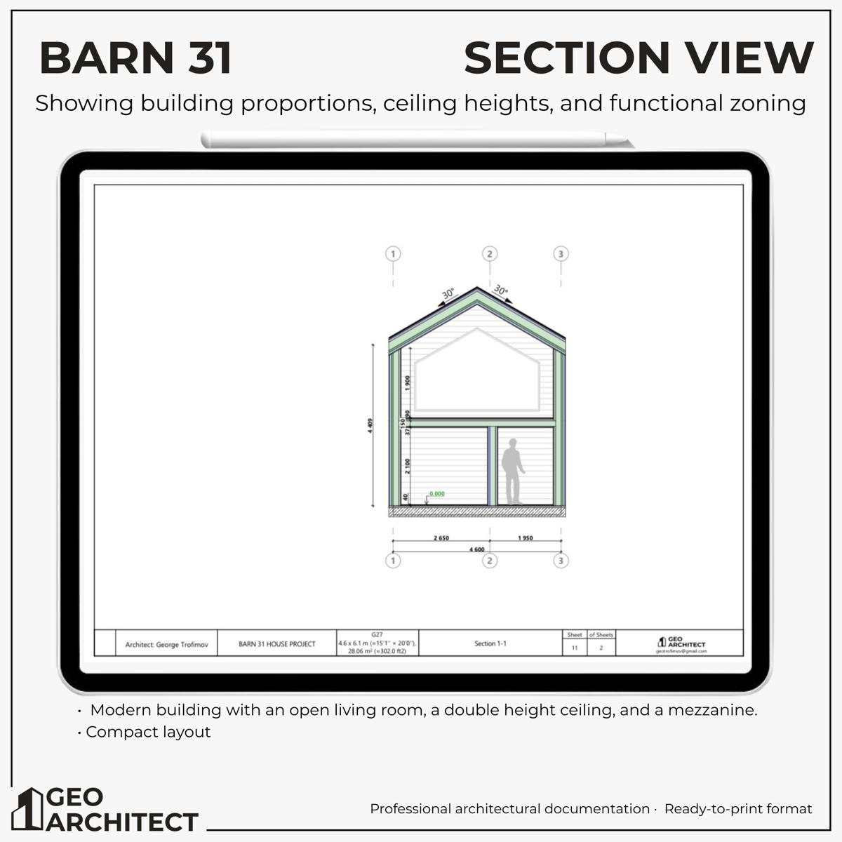 Barn 31 drawing sheet 6