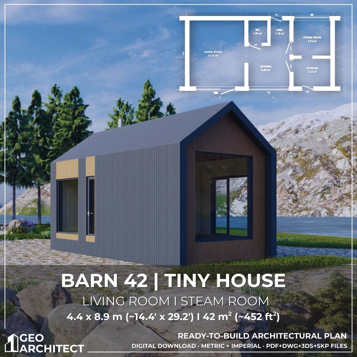 Barn 42 drawing sheet 1