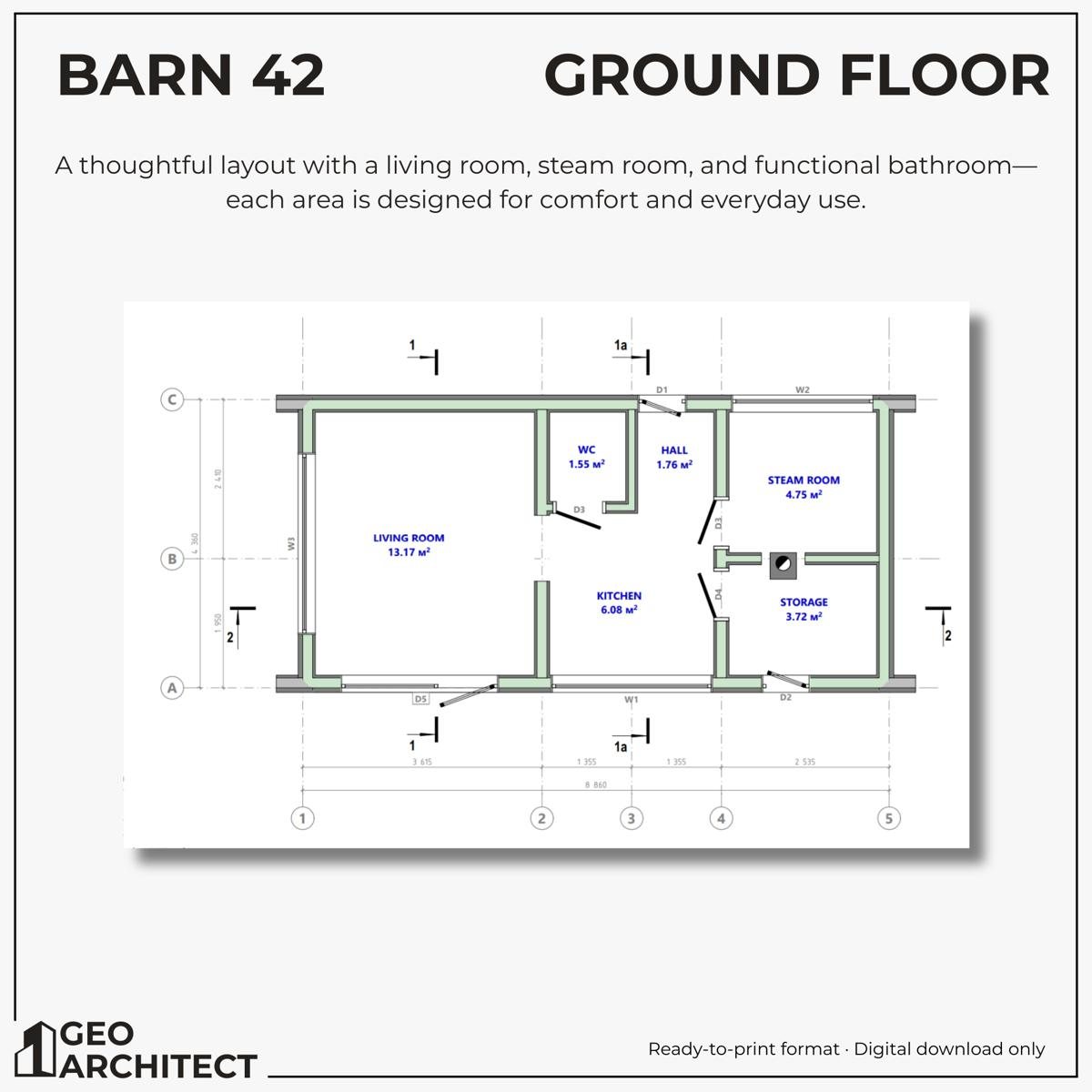 Barn 42 drawing sheet 2