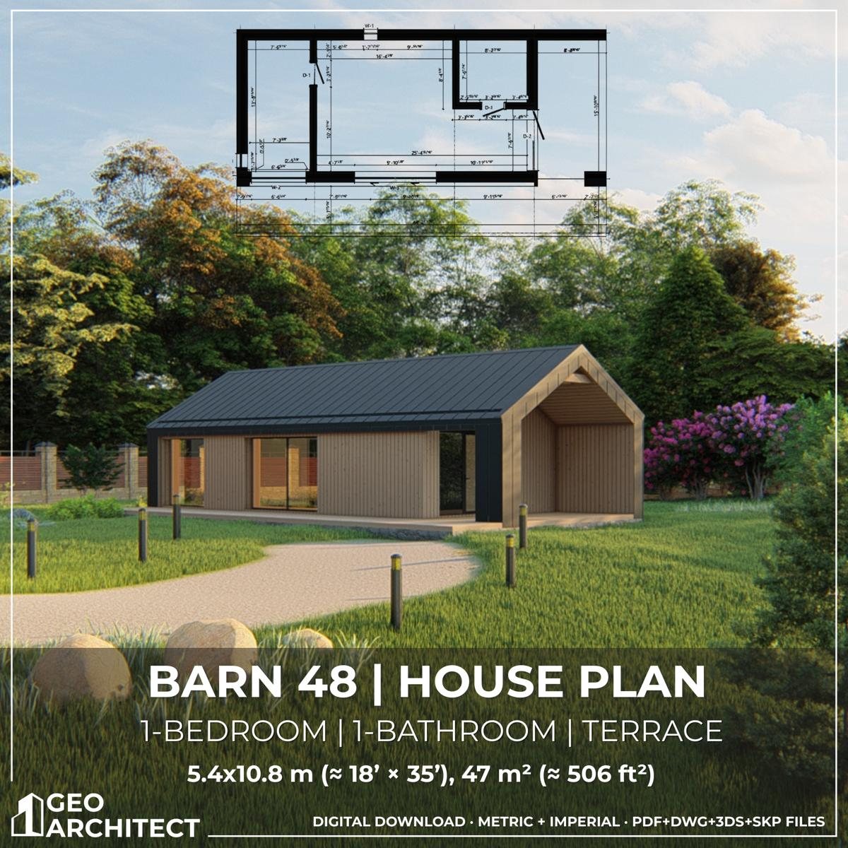 Barn 48 drawing sheet 1