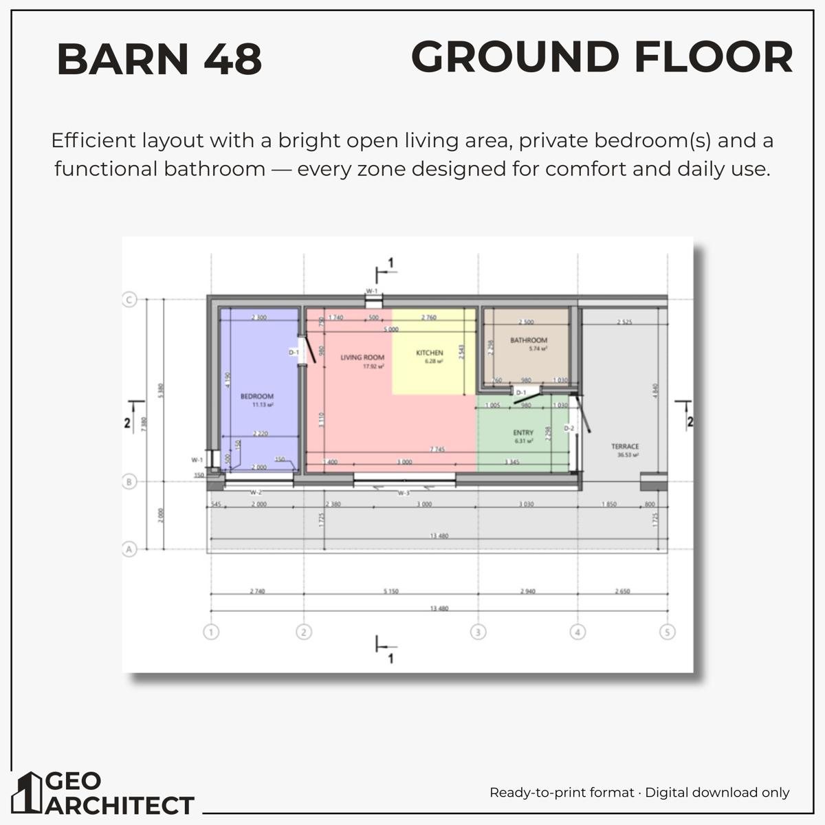 Barn 48 drawing sheet 2