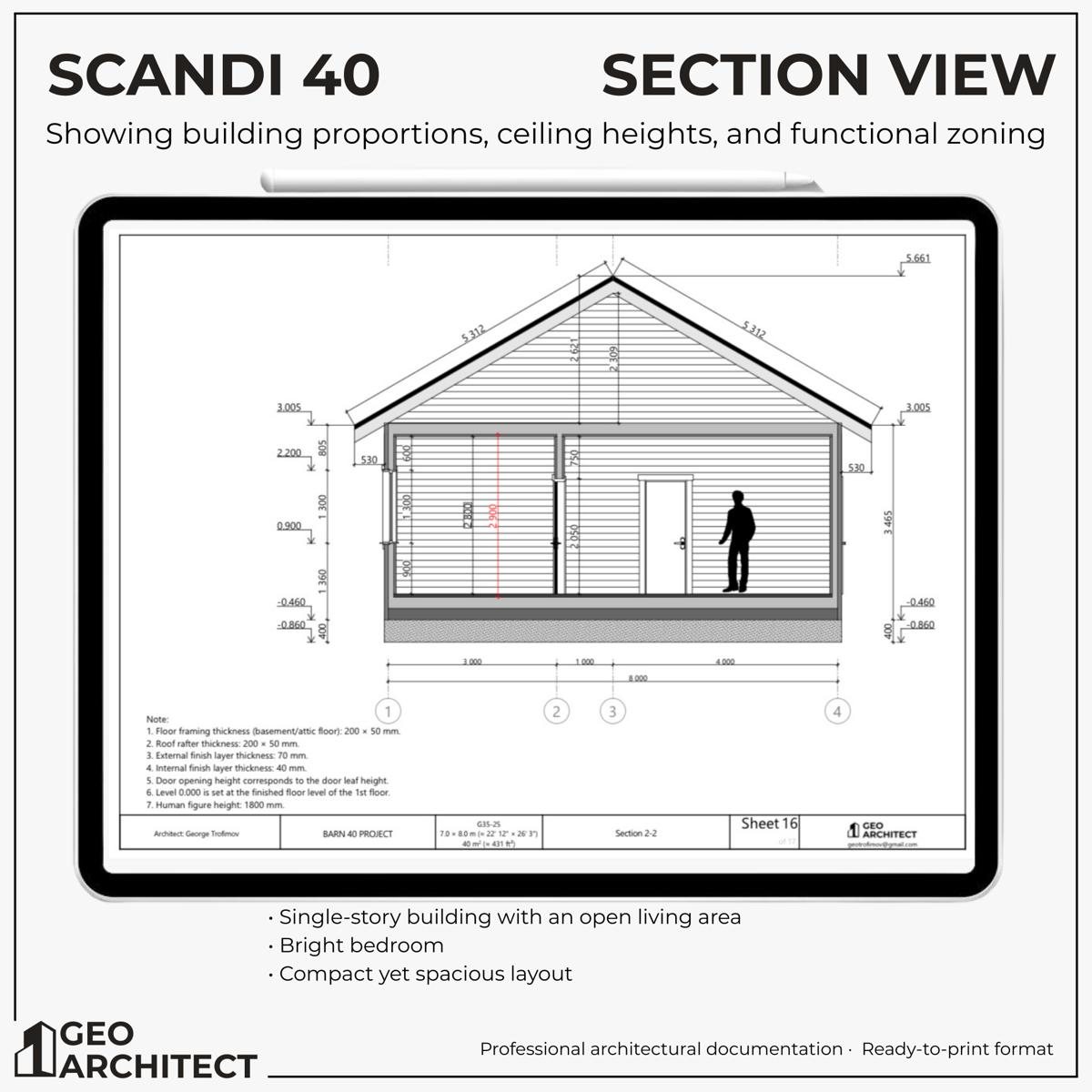 Scandi 40 drawing sheet 5