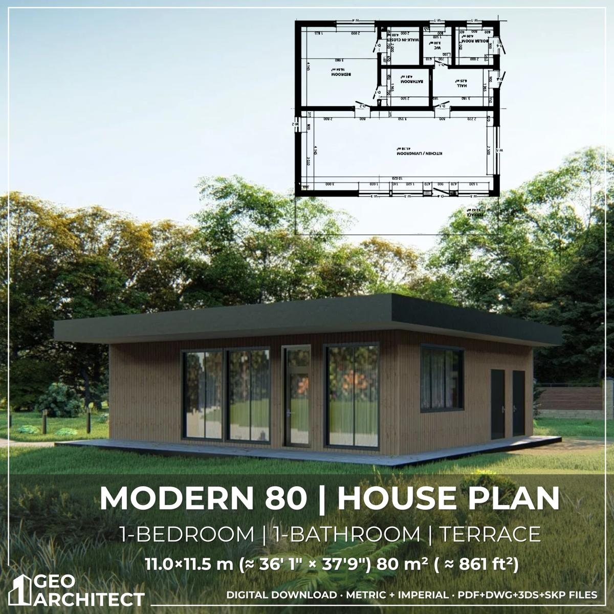 Modern 80 drawing sheet 1