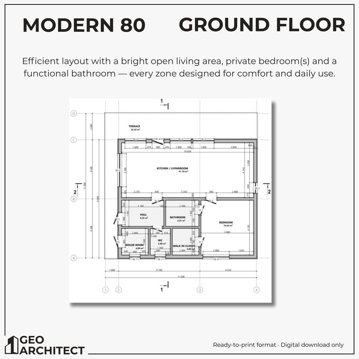 Modern 80 drawing sheet 2