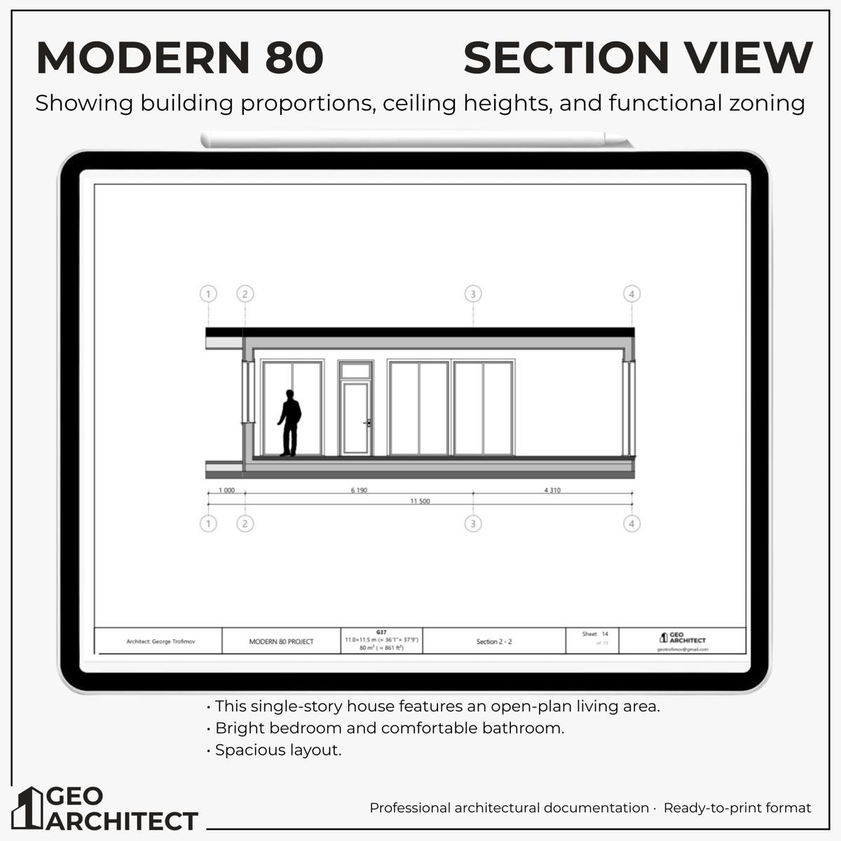 Modern 80 drawing sheet 5