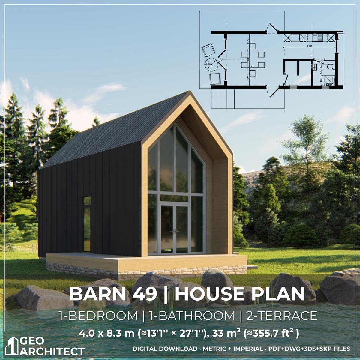 Barn 49 drawing sheet 1