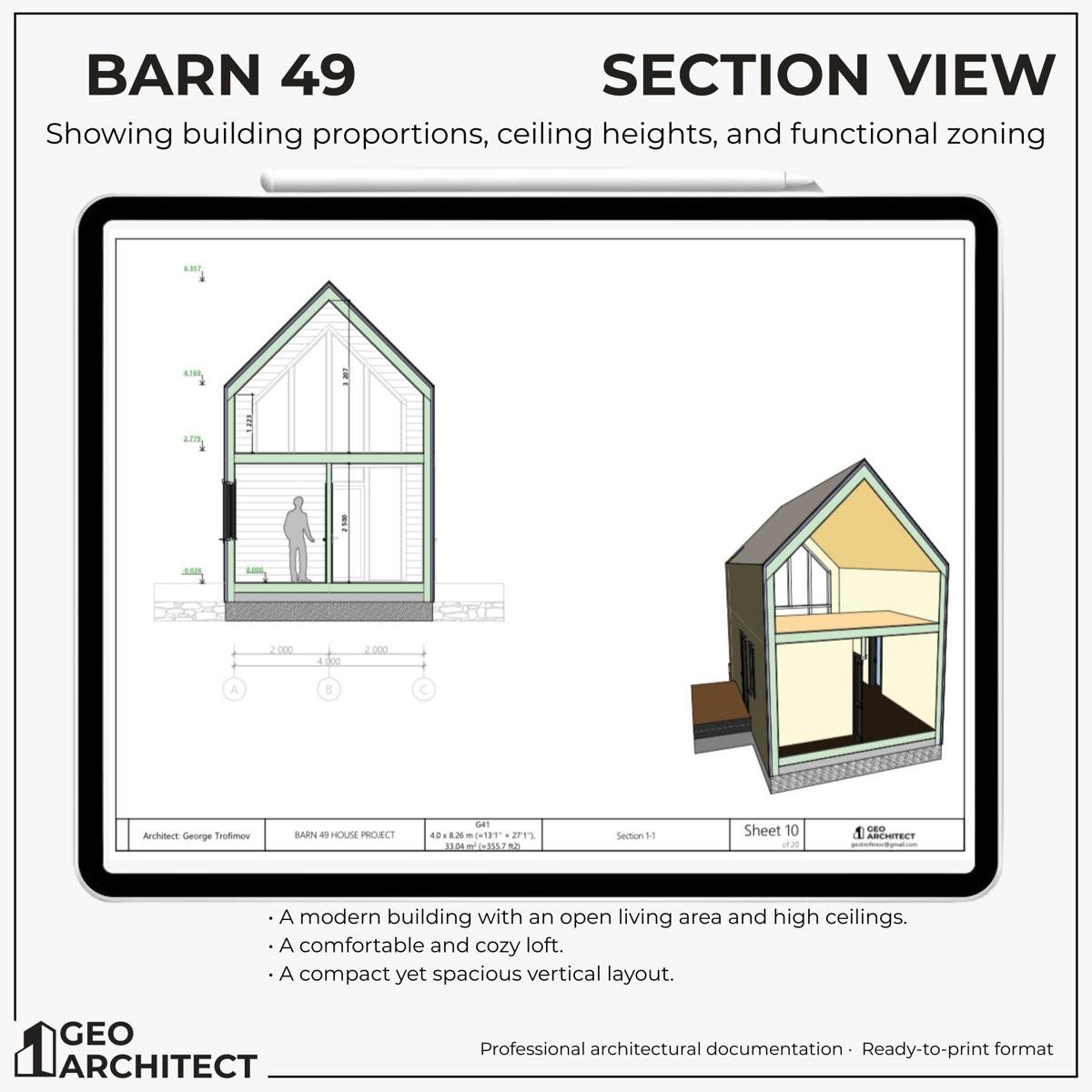 Barn 49 drawing sheet 6
