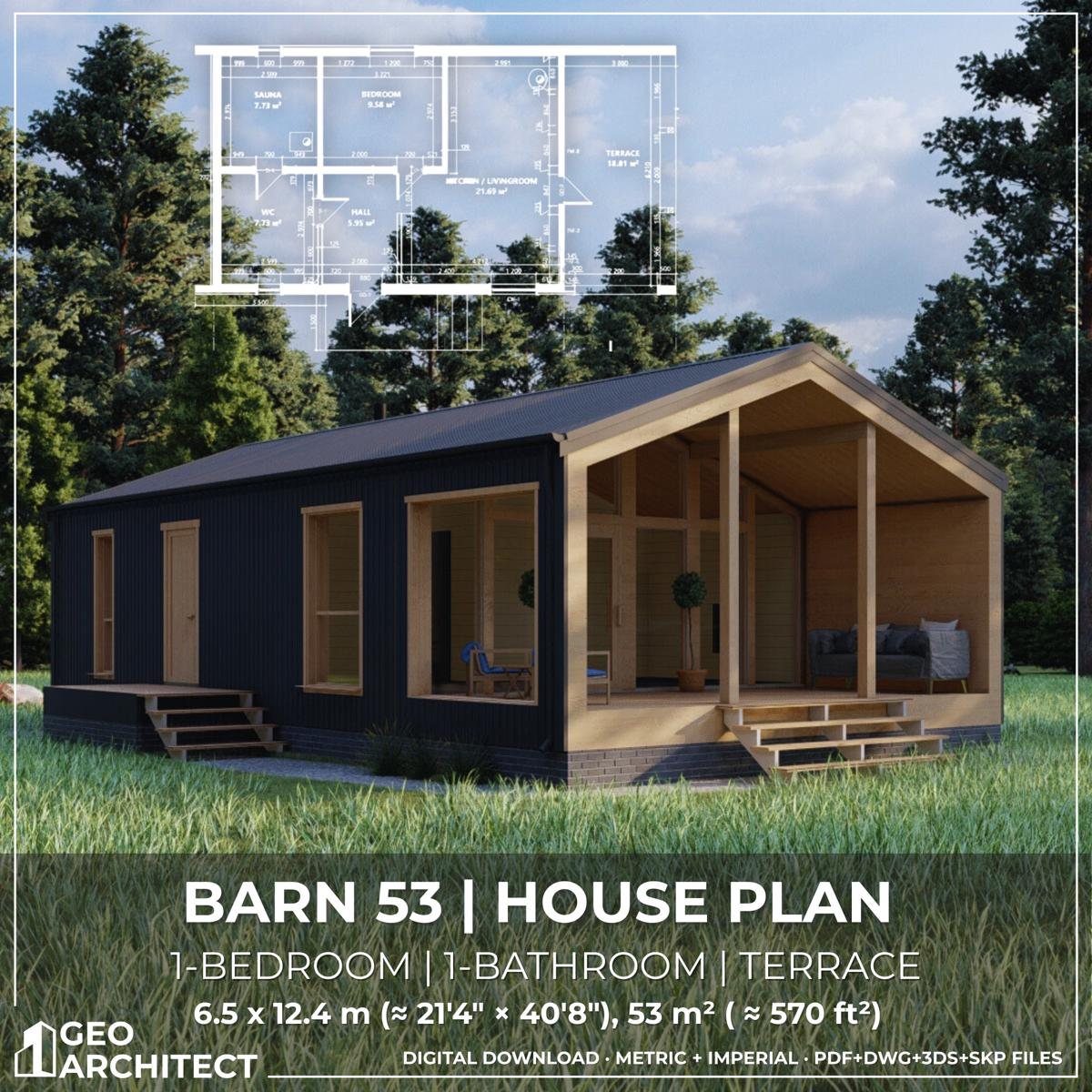 Barn 53 drawing sheet 1
