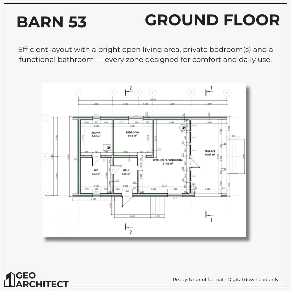 Barn 53 drawing sheet 2