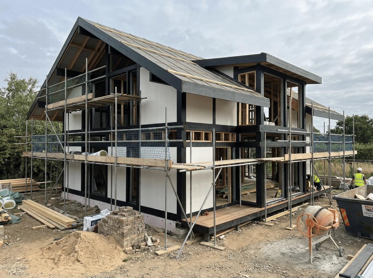 Built Fachwerk 200 house, photo 2