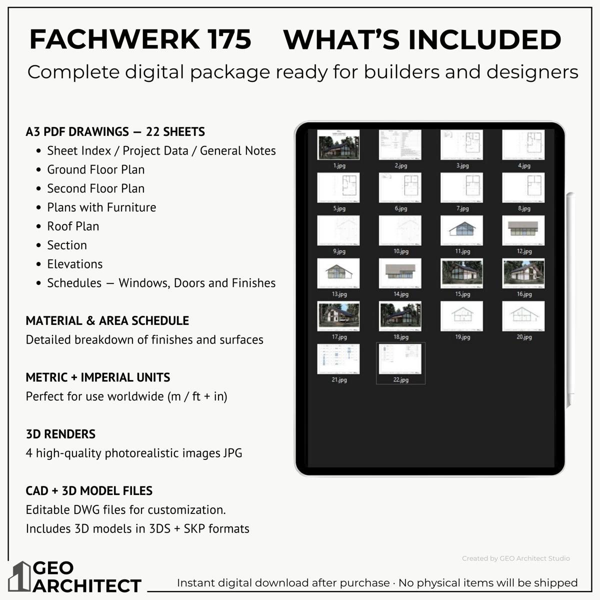 Fachwerk 175 drawing sheet 4