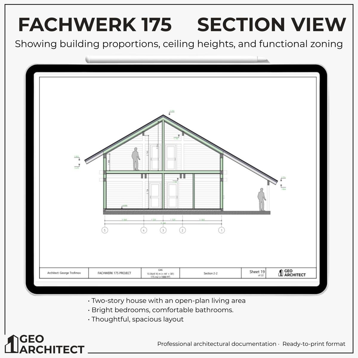 Fachwerk 175 drawing sheet 6