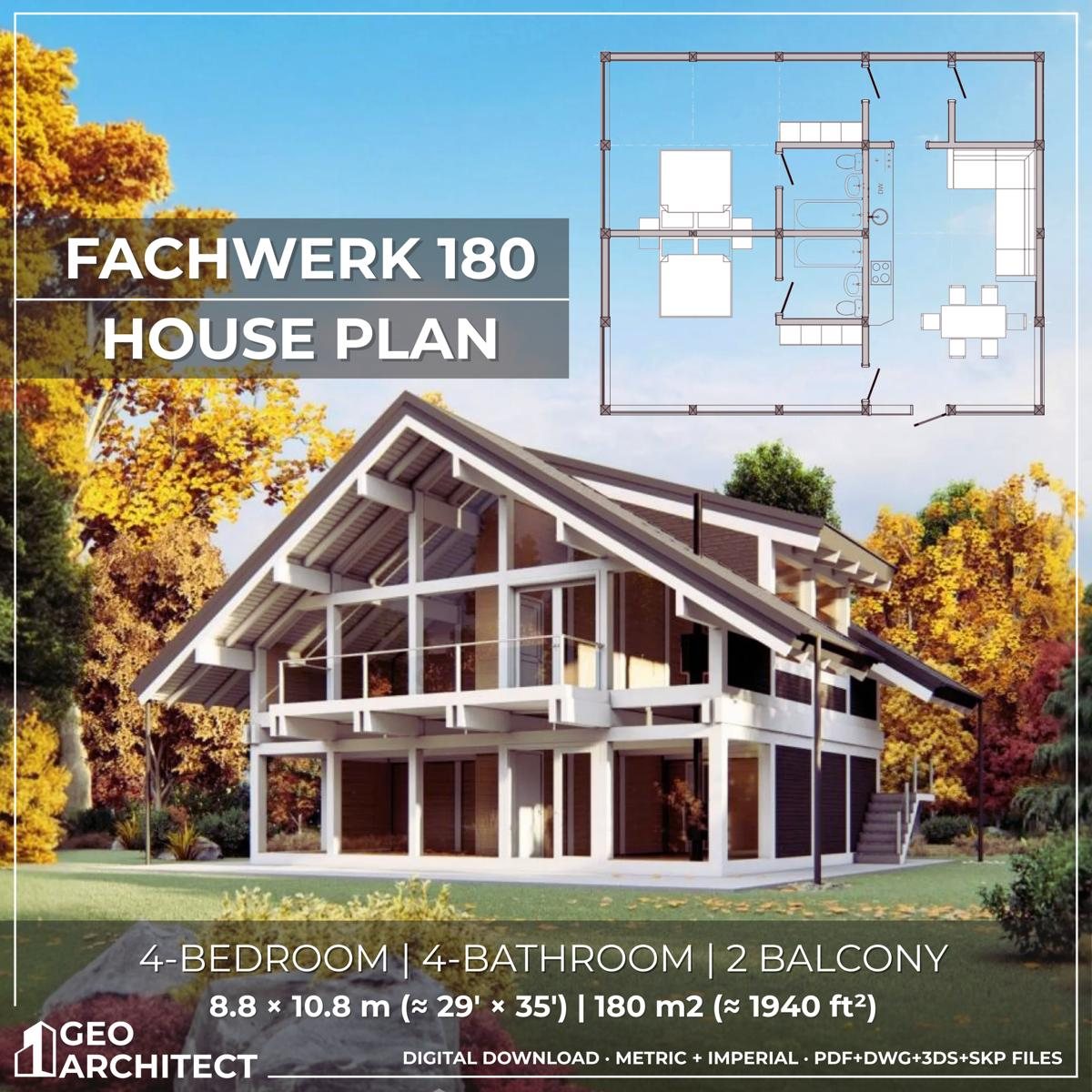 Fachwerk 180 drawing sheet 1