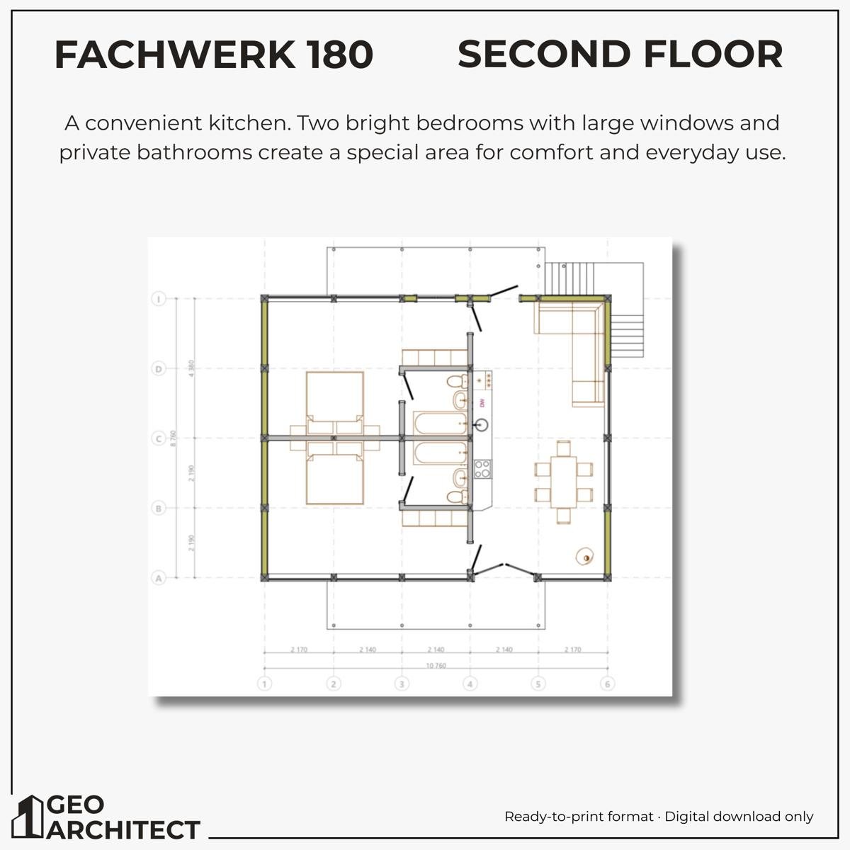 Fachwerk 180 drawing sheet 3