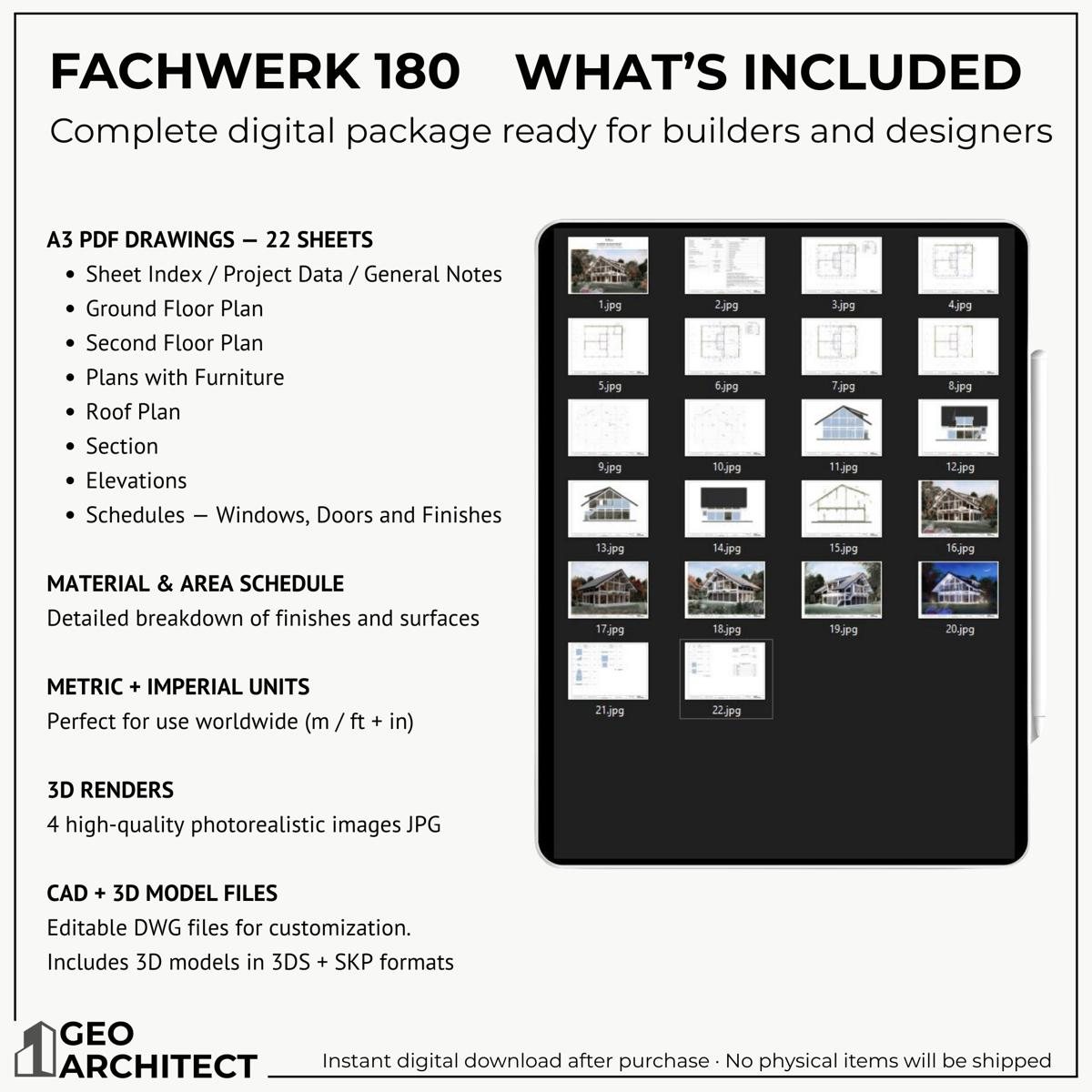 Fachwerk 180 drawing sheet 4