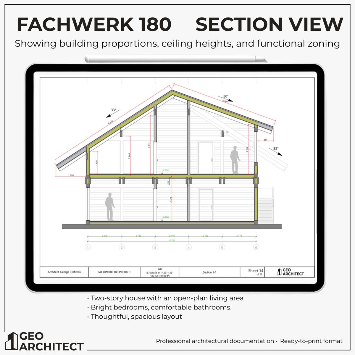 Fachwerk 180 drawing sheet 6