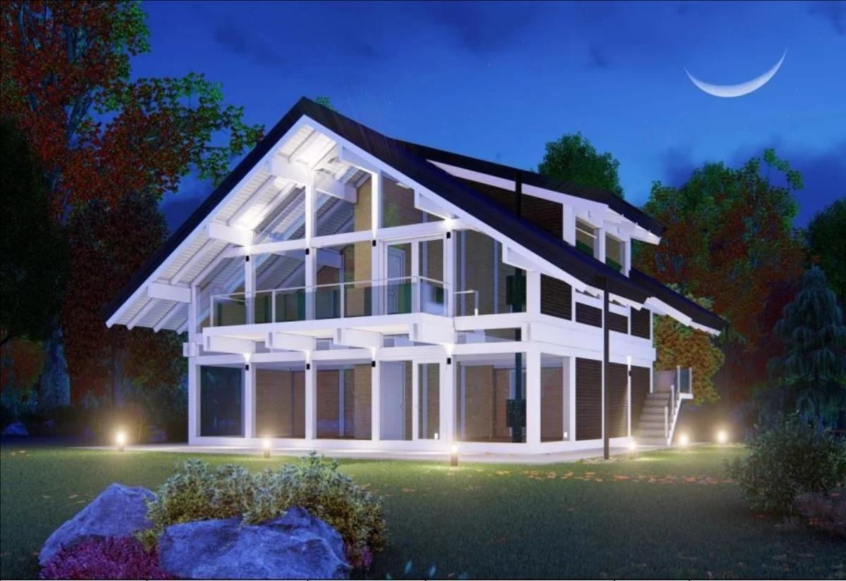 Fachwerk 180 render 3