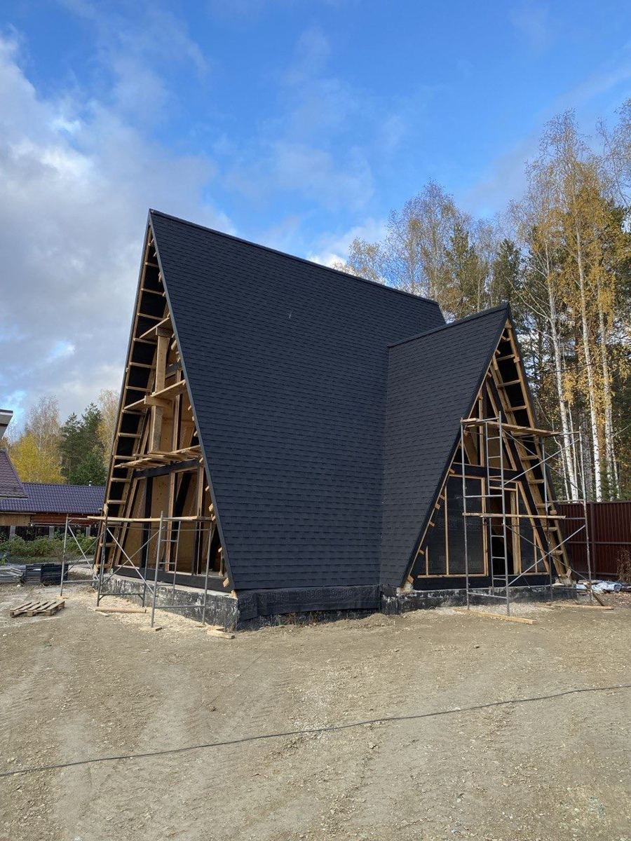 Built A-Frame 80 house, photo 2
