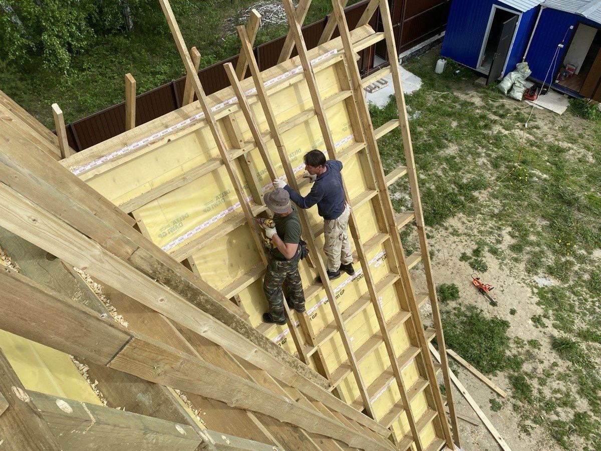 Built A-Frame 80 house, photo 8