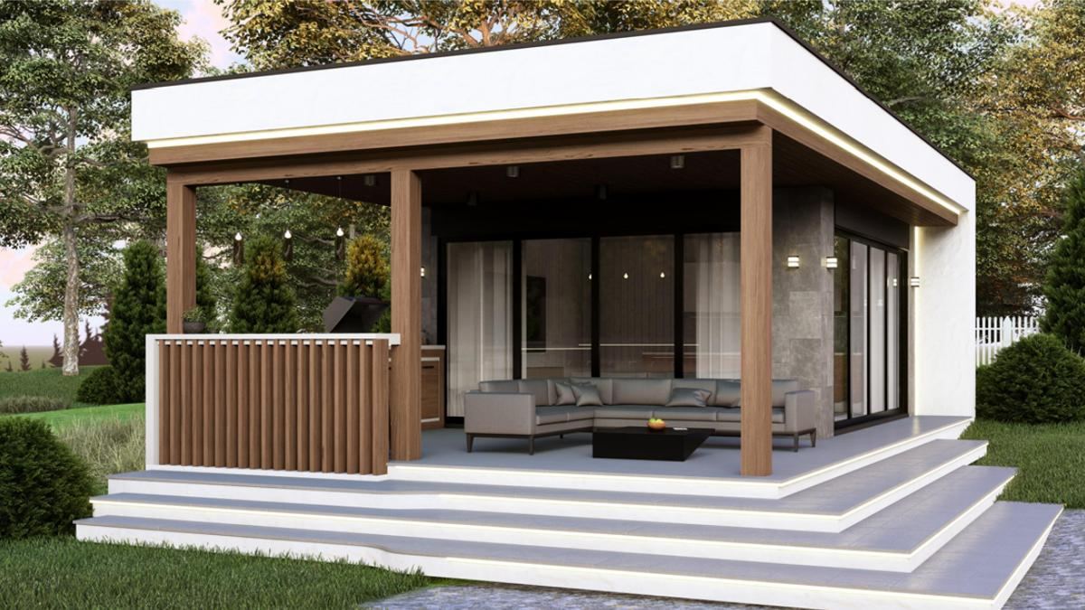 Modern 40 render 1
