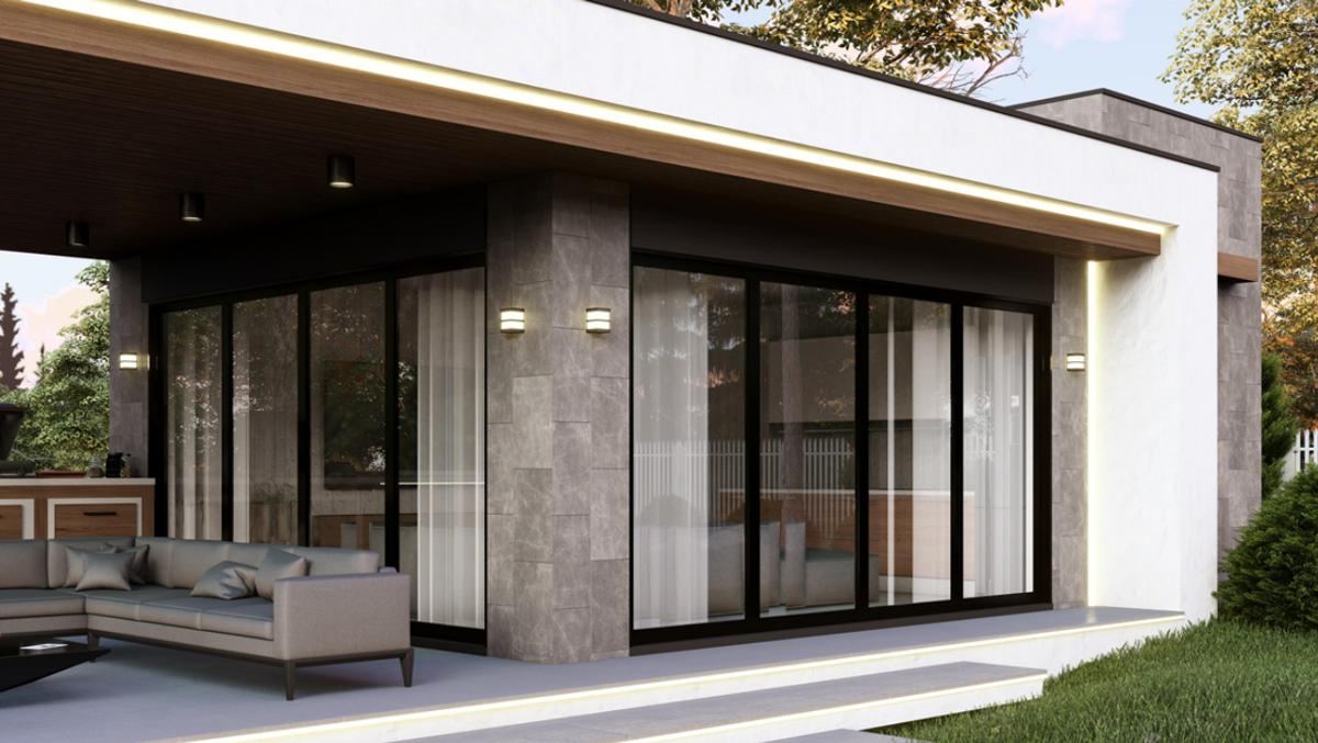 Modern 40 render 3